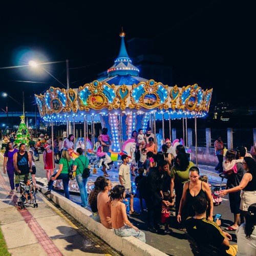 Programação de Natal continua neste fim de semana em Barra Mansa